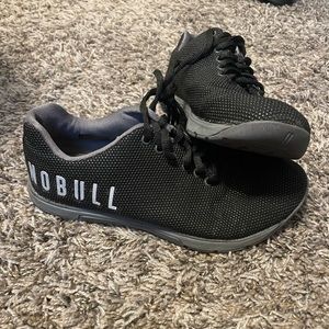 NoBull black/grey trainers